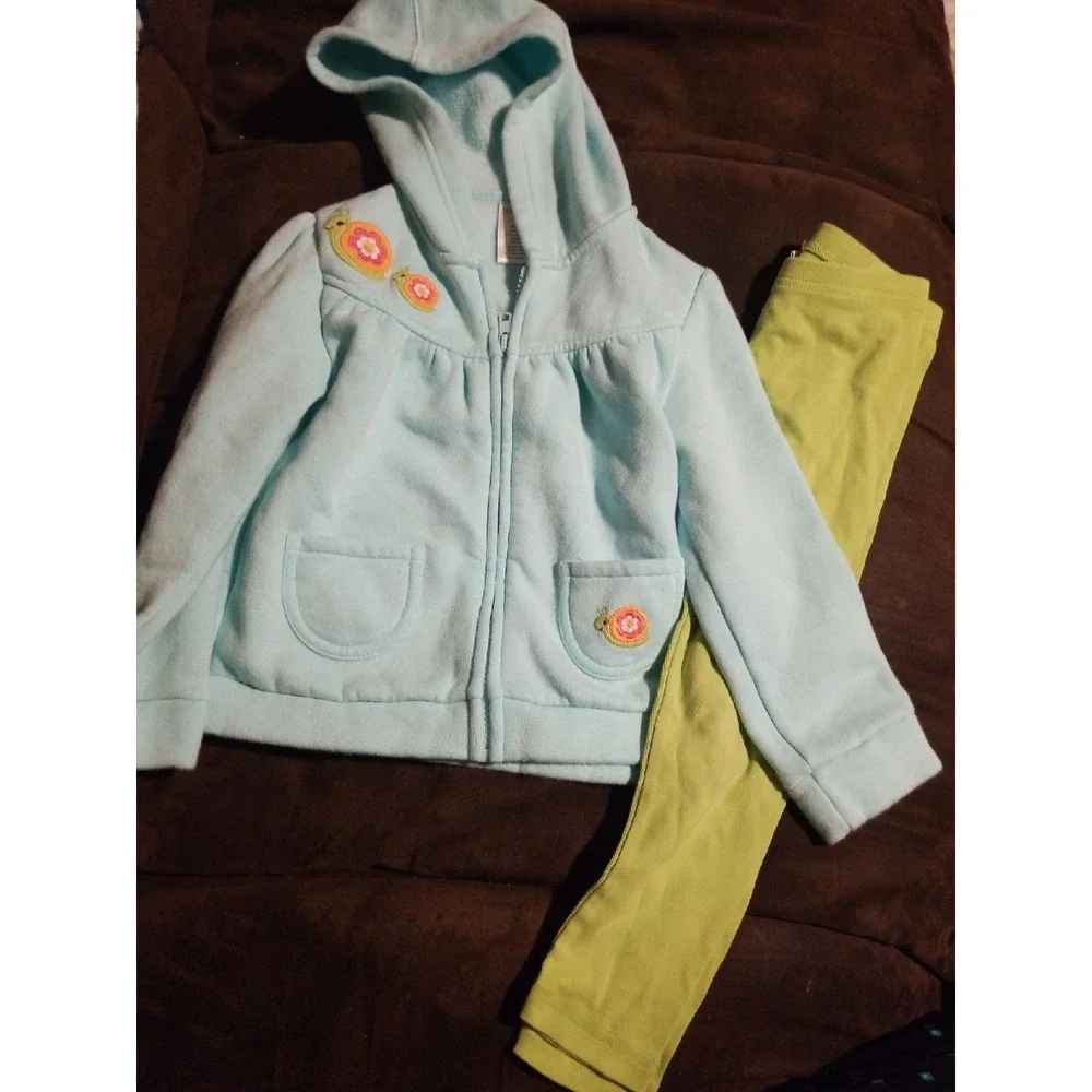 Gymboree growing flowers‎ outfit 4 5
